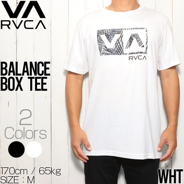 RVCA ルーカ BALANCE BOX S/S TEE