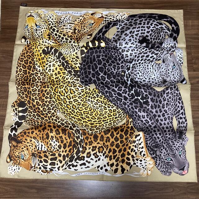 お得】 H - エルメス カレ レイジーレオパードの通販 by メイニャン