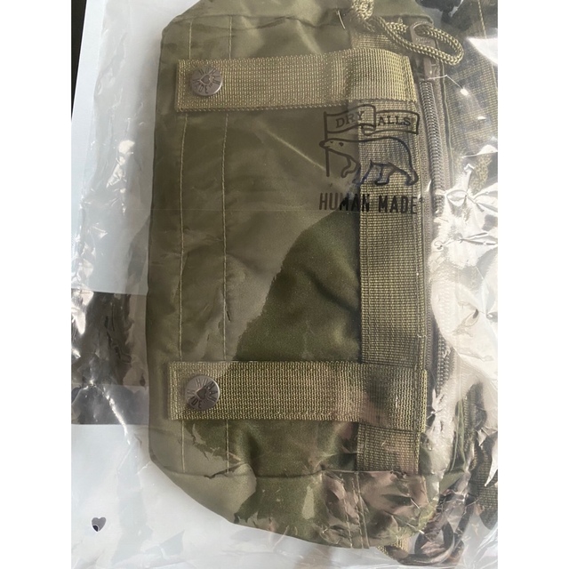 HUMAN MADE MILITARY POUCH #1 カーキ - ショルダーバッグ