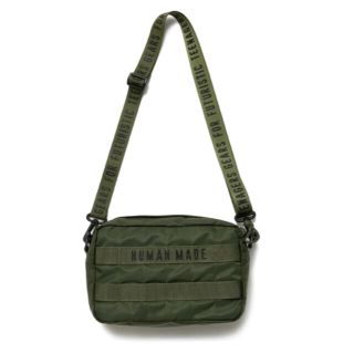 ヒューマンメイド(HUMAN MADE)のHUMAN MADE MILITARY POUCH #1 カーキ(ショルダーバッグ)