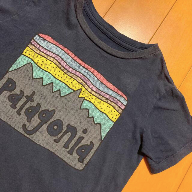 patagonia(パタゴニア)のpatagonia  キッズ　Tシャツ　3Tと4T キッズ/ベビー/マタニティのキッズ服男の子用(90cm~)(Tシャツ/カットソー)の商品写真