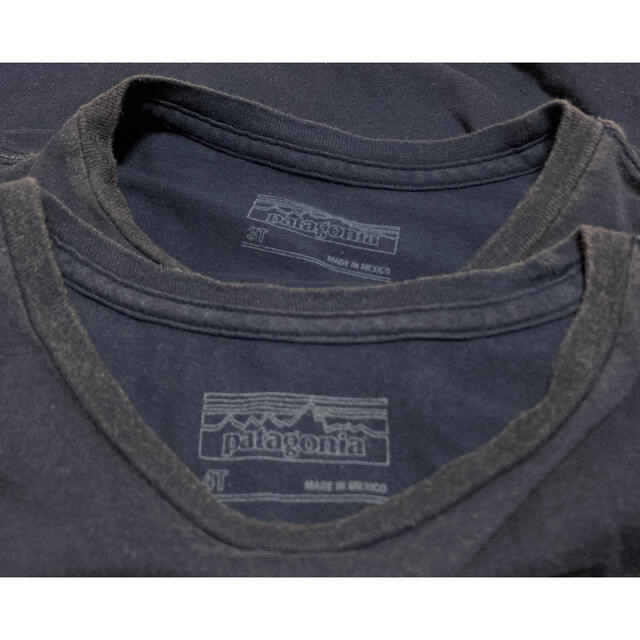 patagonia(パタゴニア)のpatagonia  キッズ　Tシャツ　3Tと4T キッズ/ベビー/マタニティのキッズ服男の子用(90cm~)(Tシャツ/カットソー)の商品写真