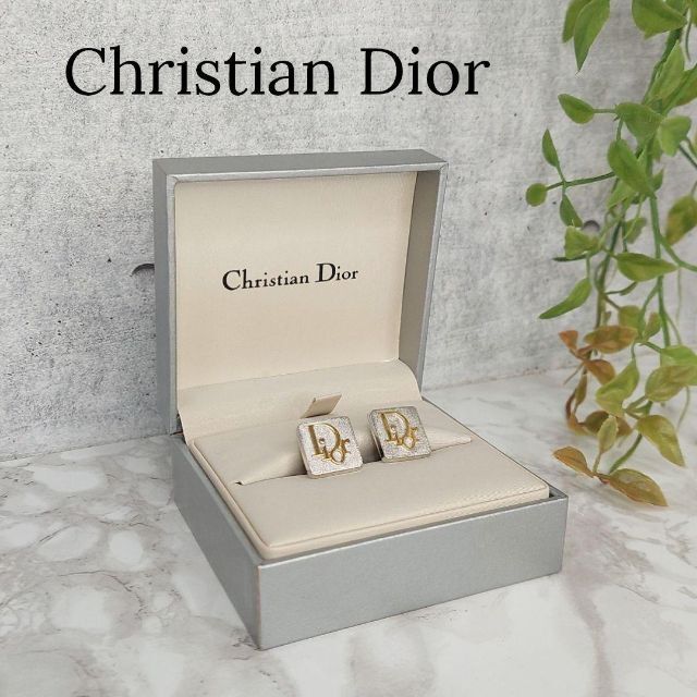 ChristianDior　クリスチャンディオール　カフリンクス　カフス