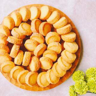 手作り焼き菓子 バター味わうディアマン クッキー 2種 40枚(菓子/デザート)