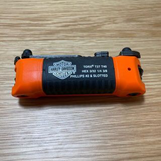 ハーレーダビッドソン(Harley Davidson)のハーレーダビッドソン　整備工具セット(工具)