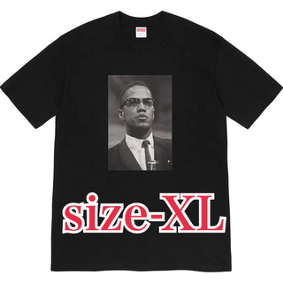 Supreme - Supreme Malcolm X Tee【XLサイズ】