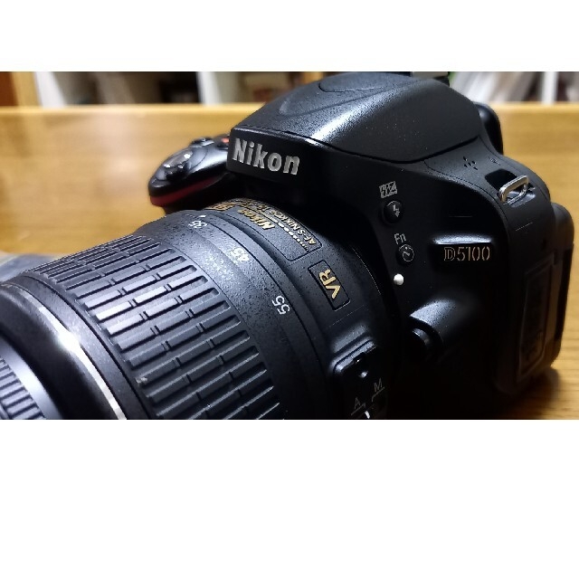 Nikon(ニコン)のNikon D5100 セット バリアングル スマホ/家電/カメラのカメラ(デジタル一眼)の商品写真