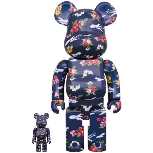 新品未開封FEILER×BE＠RBRICK for ANA100% \u0026 400%