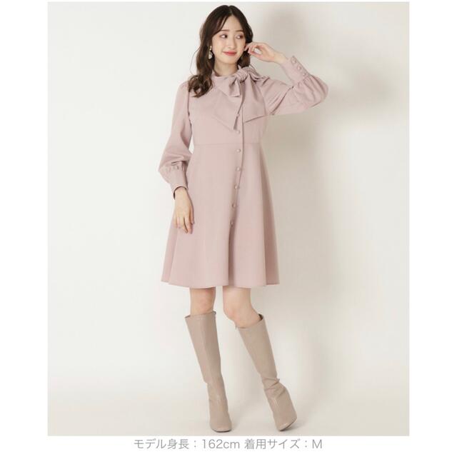 WILLSELECTION(ウィルセレクション)のウィルセレクション♡ビッグリボン　ワンピース レディースのワンピース(ミニワンピース)の商品写真