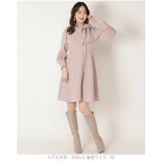 ウィルセレクション(WILLSELECTION)のウィルセレクション♡ビッグリボン　ワンピース(ミニワンピース)