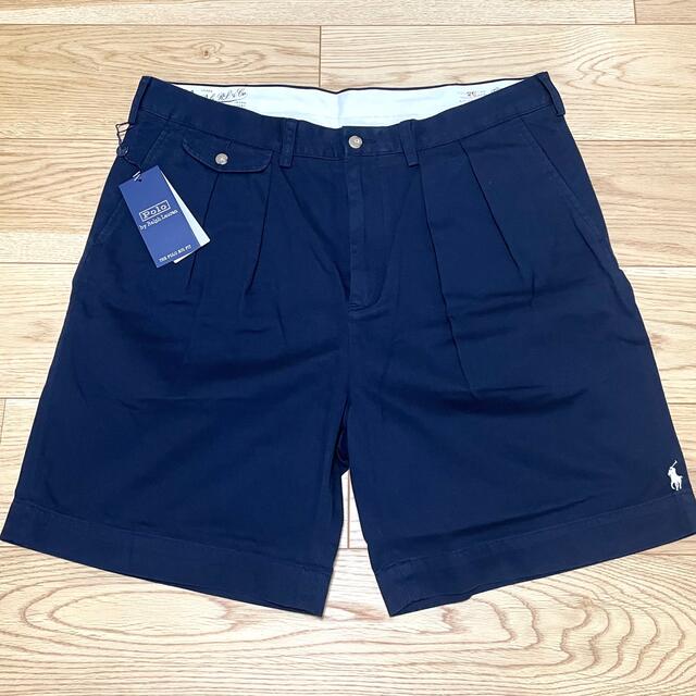 ネット限定】 POLO RALPH LAUREN BEAMS 2Pleats Short -ショートパンツ