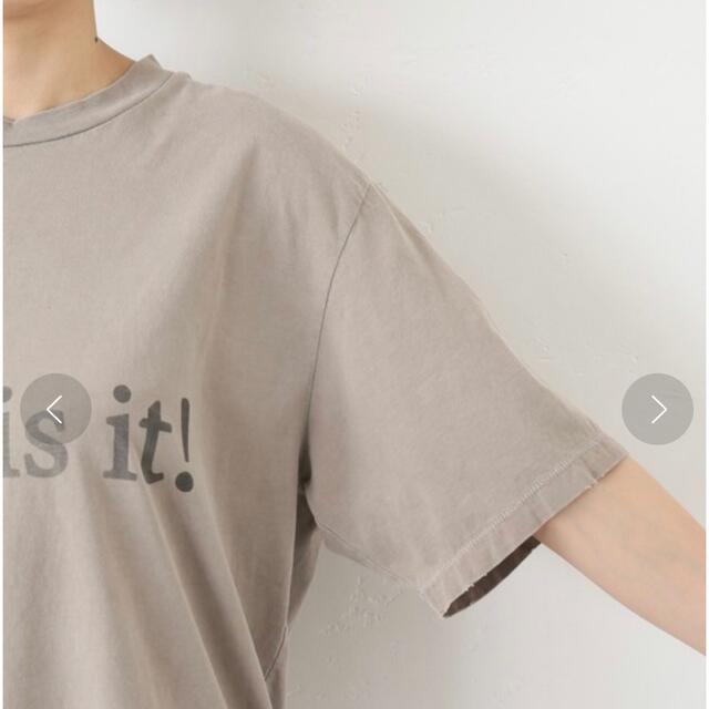 DEUXIEME CLASSE(ドゥーズィエムクラス)のDeuxieme Classe Surf is it Tシャツ レディースのトップス(Tシャツ(半袖/袖なし))の商品写真