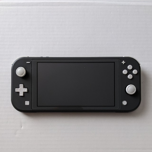 任天堂　スイッチ ライト　Nintendo Switch Lite　本体　グレー