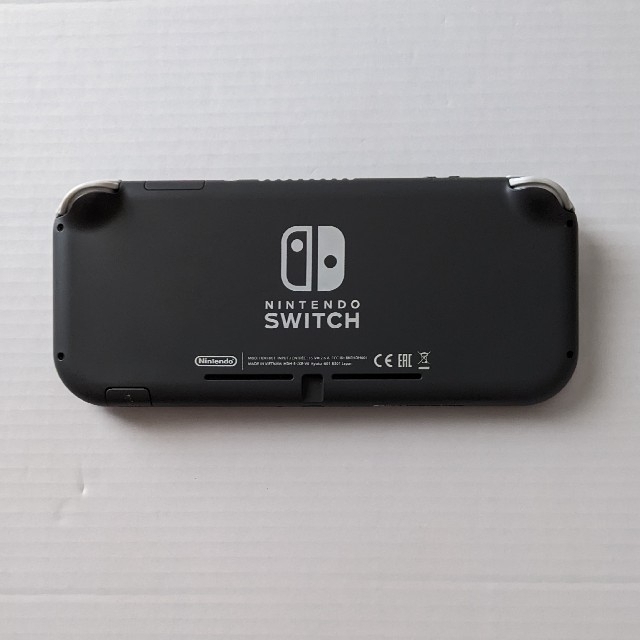 任天堂　スイッチ ライト　Nintendo Switch Lite　本体　グレー