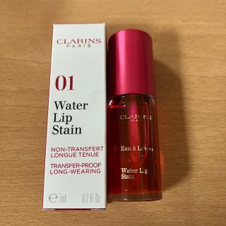 クラランス(CLARINS)のクラランス　ウォーターリップステイン　01(口紅)