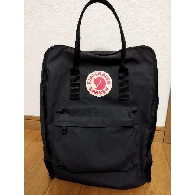 FJALL RAVEN(フェールラーベン)のFJALLRAVEN　KANKEN　(Black) レディースのバッグ(リュック/バックパック)の商品写真