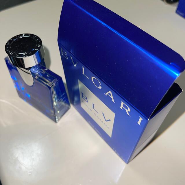 BVLGARI(ブルガリ)のブルガリ ブルー プールオム 30ml コスメ/美容の香水(ユニセックス)の商品写真