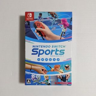 ニンテンドースイッチ(Nintendo Switch)のNintendo Switch Sports Switch　レッグバンド付(家庭用ゲームソフト)