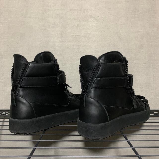 GIUZEPPE ZANOTTI(ジュゼッペザノッティ)のジュゼッペザノッティ GIUSEPPE ZANOTTI ハイカット スニーカー  メンズの靴/シューズ(スニーカー)の商品写真