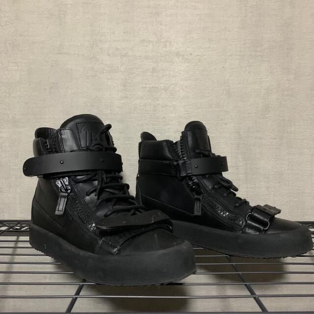 GIUZEPPE ZANOTTI(ジュゼッペザノッティ)のジュゼッペザノッティ GIUSEPPE ZANOTTI ハイカット スニーカー  メンズの靴/シューズ(スニーカー)の商品写真