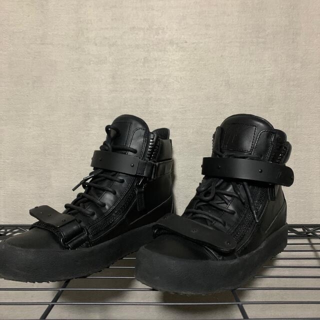 GIUZEPPE ZANOTTI(ジュゼッペザノッティ)のジュゼッペザノッティ GIUSEPPE ZANOTTI ハイカット スニーカー  メンズの靴/シューズ(スニーカー)の商品写真