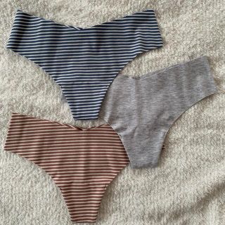 アメリカンイーグル(American Eagle)のXS Aerie シームレスコットンソング3枚セット(ショーツ)