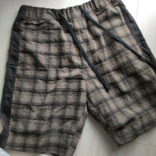 ポールハーデン(Paul Harnden)のZIGGY CHEN SS21 PLAID HALF PANTS(ショートパンツ)