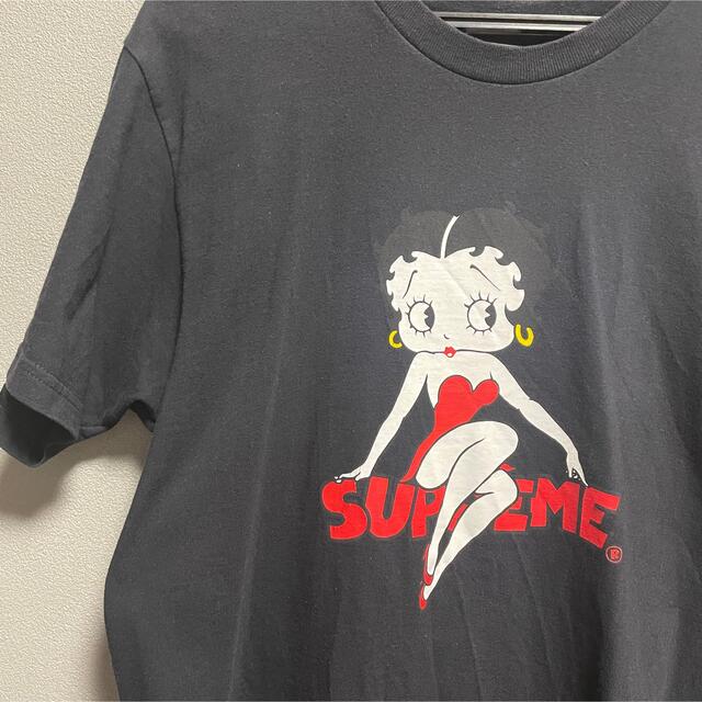 Supreme× BETTYBOOP Tシャツ