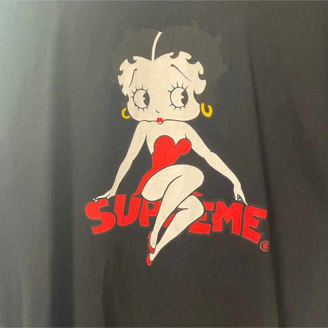 Supreme× BETTYBOOP Tシャツ 2