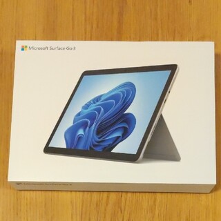マイクロソフト(Microsoft)の新品 マイクロソフト Surface Go 3 8V6-00015　10.5型(ノートPC)