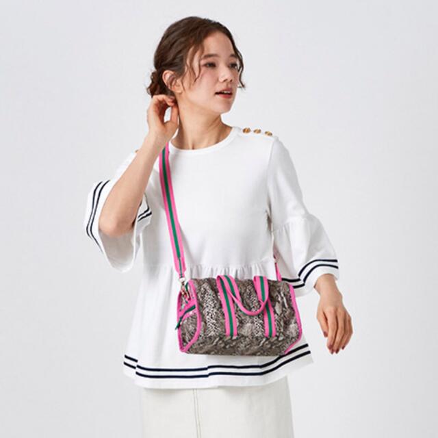 レディースMUVEIL lesportsac レスポ　ボストンバッグバッグ　ミュベール