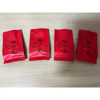 中国お茶の老舗　張一元　ジャスミン茶　4袋(茶)