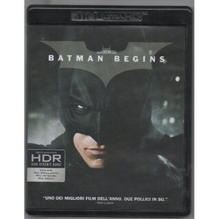 バットマン ビギンズ (4K Ultra HD/Blu-ray) 欧州盤(外国映画)