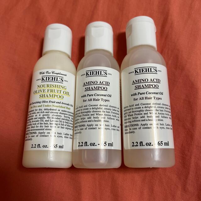 Kiehl's(キールズ)のキールズ　シャンプー　【未使用】 コスメ/美容のヘアケア/スタイリング(シャンプー)の商品写真