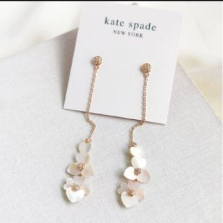 ケイトスペードニューヨーク(kate spade new york)の【新品】kate spade ケイトスペードプレシャスパンジー　ラスト1つ(ネックレス)