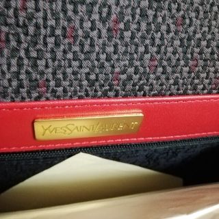 Saint Laurent - 【未使用品】イブサンローラン バッグ 赤の通販 by