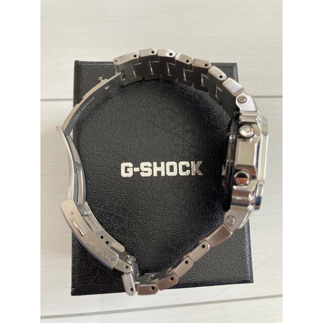 G-SHOCK(ジーショック)のCASIO G-SHOCK GMW B5000D-1JF フルメタルシルバー　② メンズの時計(腕時計(デジタル))の商品写真