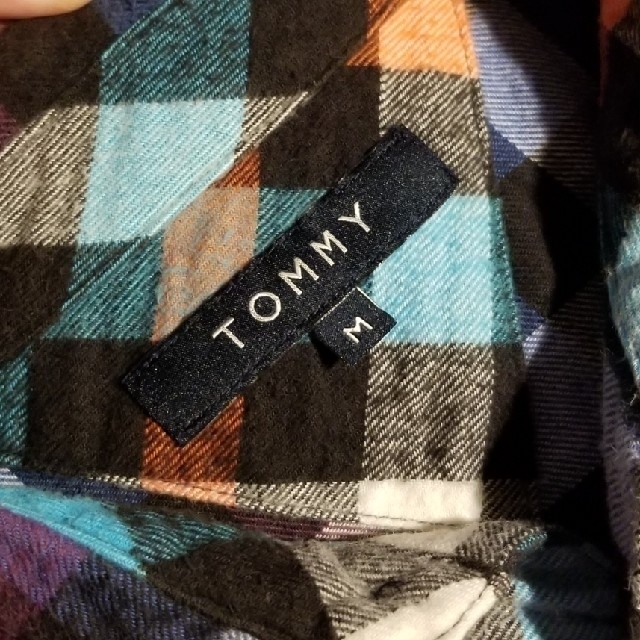 TOMMY HILFIGER(トミーヒルフィガー)のTOMMY 長袖ネルシャツ メンズのトップス(シャツ)の商品写真