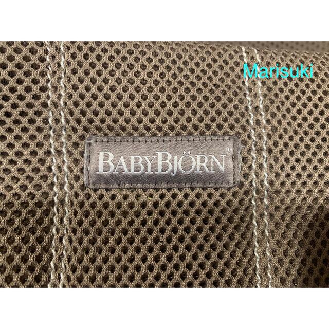 BABYBJORN(ベビービョルン)のcocoa様専用　ブリスエアー Bliss Air バウンサー【美品】 キッズ/ベビー/マタニティの寝具/家具(その他)の商品写真