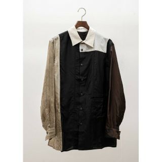 ポールハーデン(Paul Harnden)のZIGGY CHEN SS21 BOXY SPREAD COLLAR SHIRT(シャツ)