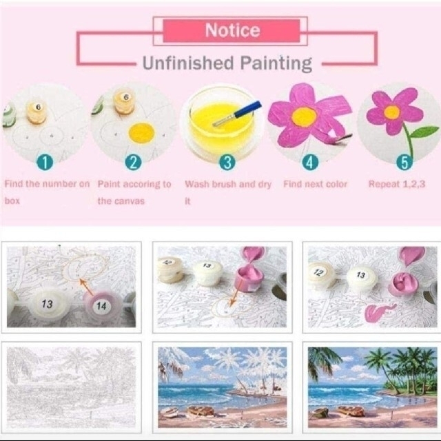 限定製作】 ペイントバイナンバー227 塗り絵, DIYペイント ペイントバイナンバー227 塗り絵, DIYペイント
