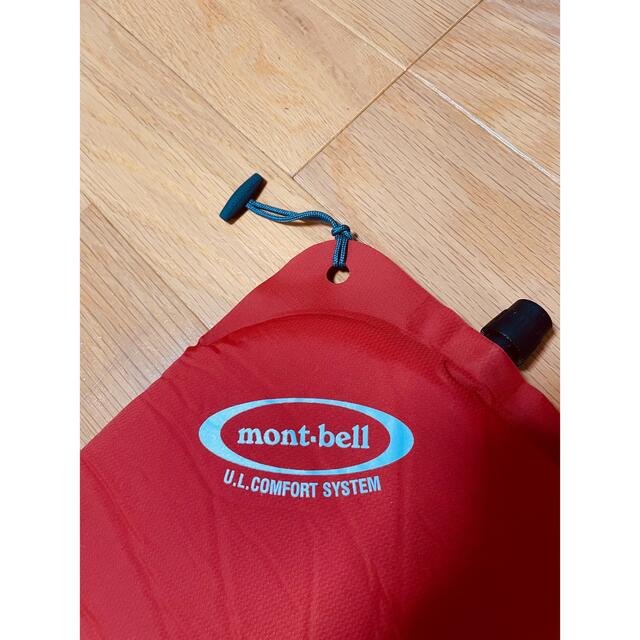 mont bell(モンベル)のモンベル (mont-bell) コンフォートシステム アルパインパッド 150 スポーツ/アウトドアのアウトドア(寝袋/寝具)の商品写真