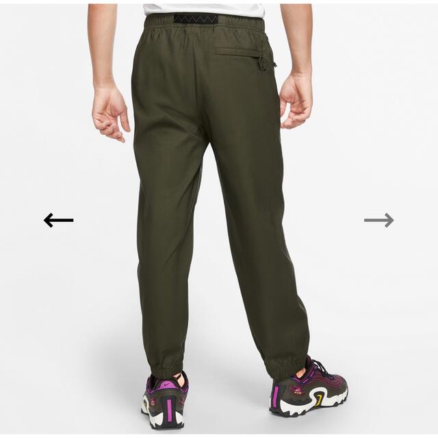 激レアXSサイズ nikelab acg クロップドパンツ エルソンヒュー-