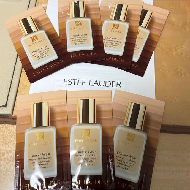 Estee Lauder(エスティローダー)のエスティ ローダー エスティローダー ダブル ウェアステイインプレイス コスメ/美容のキット/セット(サンプル/トライアルキット)の商品写真
