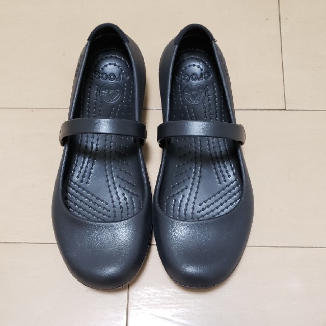 crocs - 【試着のみ】crocsレディースW6 サンダル アリス ワーク crocs - 【試着のみ】crocsレディースW6 サンダル アリス ワーク