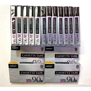 カセットテープ　90分用　ノーマルポジション16本セット(その他)