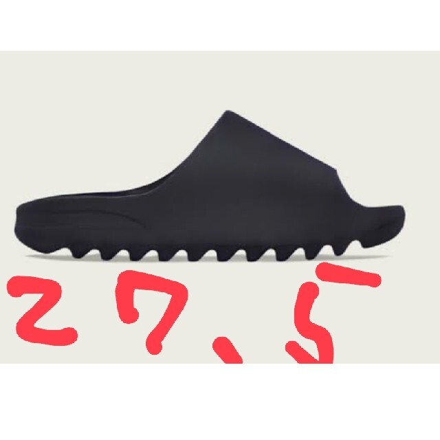 adidas(アディダス)のYeezy slide onyx メンズの靴/シューズ(サンダル)の商品写真