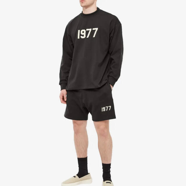 FEAR OF GOD Essentials L/S TEE IRON