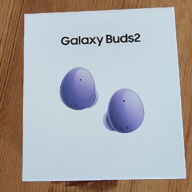 Galaxy Buds2 lavender　新品未使用のサムネイル