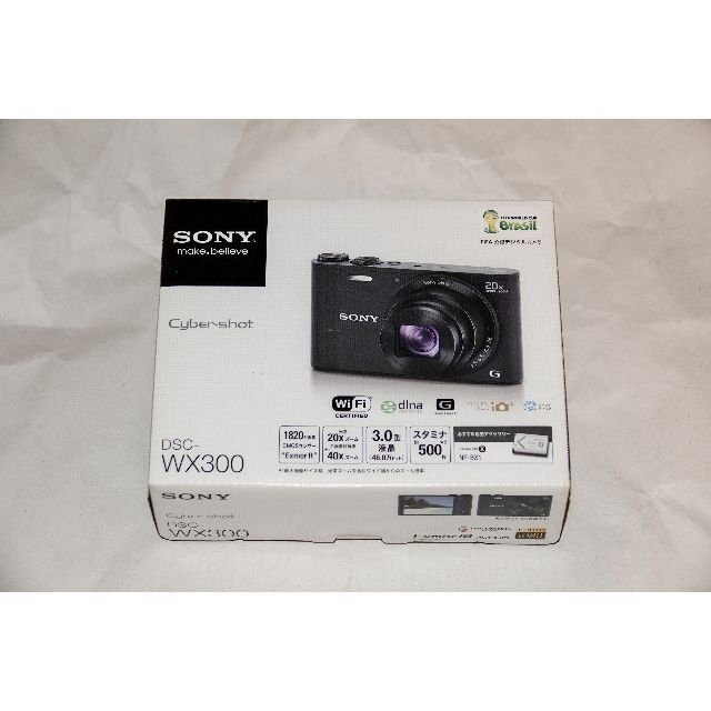 SONY Cyber-shot DSC-WX300 デジカメ Wi-Fiあり | hartwellspremium.com